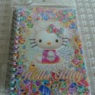 Japan Sanrio Hello Kitty Sparkly Jewelry Notebook KAWAII