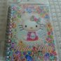 Japan Sanrio Hello Kitty Sparkly Jewelry Notebook KAWAII