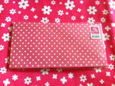 Korea Polka Dots Envelopes Pack (Pink) KAWAII