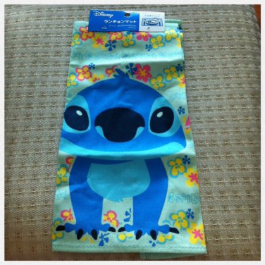 Japan Disney Stitch Meal Cloth KAWAII