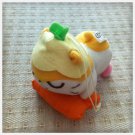 JAPAN CuroCuroKuririn Hamster Doll Chain KAWAII