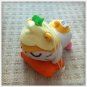JAPAN CuroCuroKuririn Hamster Doll Chain KAWAII