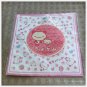 JAPAN San-x Momo Panda Origami Pad (Folding Paper) Kawaii