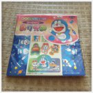 JAPAN Doraemon Origami Pad (Folding Paper) + Stickers Kawaii