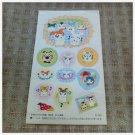 Japan Hamutaro Sticker KAWAII