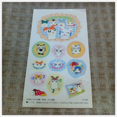 Japan Hamutaro Sticker KAWAII