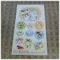 Japan Hamutaro Sticker KAWAII