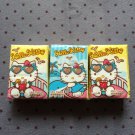 3x Japan Sanrio Hello Kitty Summer w/ Dolphin Tissue Packs KAWAII