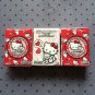 3x Japan Sanrio Hello Kitty 40 Anniversary Tissue Packs KAWAII