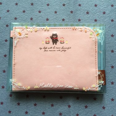 Korea Jetoy Bear Card Pouch KAWAII