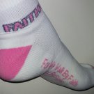 FAITHWALKERS PINK SOCKS
