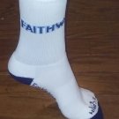 FAITHWALEKRS BLUE LONG SOCKS