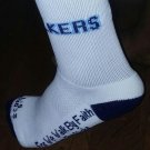 FAITHWALERS BLACK N RED SOCKS