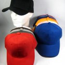 BASEBALL HAT CAP ALL COLORS 10 COLORS $4.00