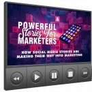 Powerful Stories For Marketers - Video Upgrade Digital Download