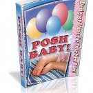Posh Baby Digital Download