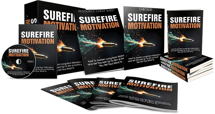 Sure Fire Motivation - Video Upgrade Digital Download