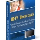 HDTV Uncovered Digital Download