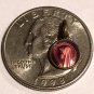 Tiny Antique Medal Pink Purple Enamel Vintage Guilloche Virgin Mother Mary religious Bracelet Charm