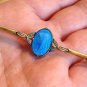 Vintage Religious Art Deco Bar Pin Virgin Mary Our Lady Lourdes Jewelry Guilloche Enamel Medal