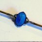 Vintage Religious Art Deco Bar Pin Virgin Mary Our Lady Lourdes Jewelry Guilloche Enamel Medal