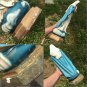Vintage Beautiful Virgin Mary Statue GLASS EYES Long Eyelashes Blessed Mother Holy Spirit 15"