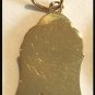 Rare Vintage Art Deco 14k Gold St. Anthony Pendant Patron Saint Medal Child Jesus Christ .75"