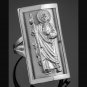 Large Sterling Silver Ring St. Jude Patran Saint of Hopeless Cases and Those in Despair Size 10