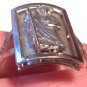 Large Sterling Silver Ring St. Jude Patran Saint of Hopeless Cases and Those in Despair Size 10