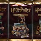 Harry Potter Trading Card Game- Three (3) Diagon Alley Booster Packs