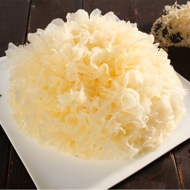 Dried Snow Fungus / White Fungus/ Tremella fuciformis 500g
