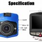 Mini Car DVR Camera Video Recorder Full HD 1080P Register G-sensor Night Vision Dash Cam