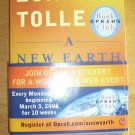 A New Earth Book by Eckhart Tolle