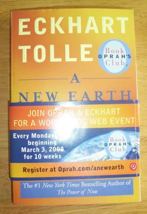 A New Earth Book by Eckhart Tolle