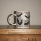 Halloween Bats Coffee Mug  1992