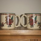 Kris Kringle Santa Claus Mugs