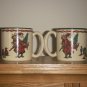 Kris Kringle Santa Claus Mugs