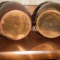 Antique Matching Chase Copper cups