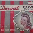 Vintage Grey Devinet Nylon Hair Net