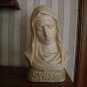 Vintage Virgin Mary Bust