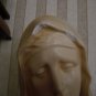 Vintage Virgin Mary Bust