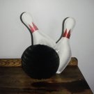 Vintage Beistle Creation Bowling Paper Centerpiece