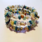 High Tide Bracelet with Turquoise Beads