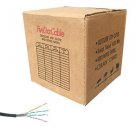 Five Star Cable 1000 Ft. Cat5e Direct Burial / Underground Waterproof Outdoor UT