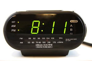 Dual Alarm Clock DVR SD Card  Hidden Spy Camera+Remote Control