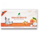Peach Green Tea 20 Sachets, All Natural Ingredients