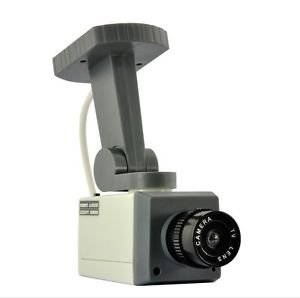 The Motion Detector Fake Security Camera