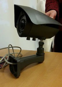 Used 1/3" Sony CCD 2.8-12mm CCD Camera