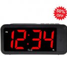 EspyMall WiFi Alarm Clock Hidden Camera Perfect For Indoor East to Set Up