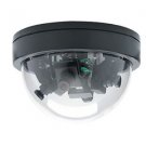 Black & White 420 TVL Quad Dome Camera